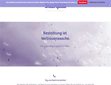 Tablet Screenshot of bestattungen-suckfuell.de